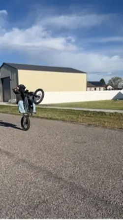 NICE WHEELIES