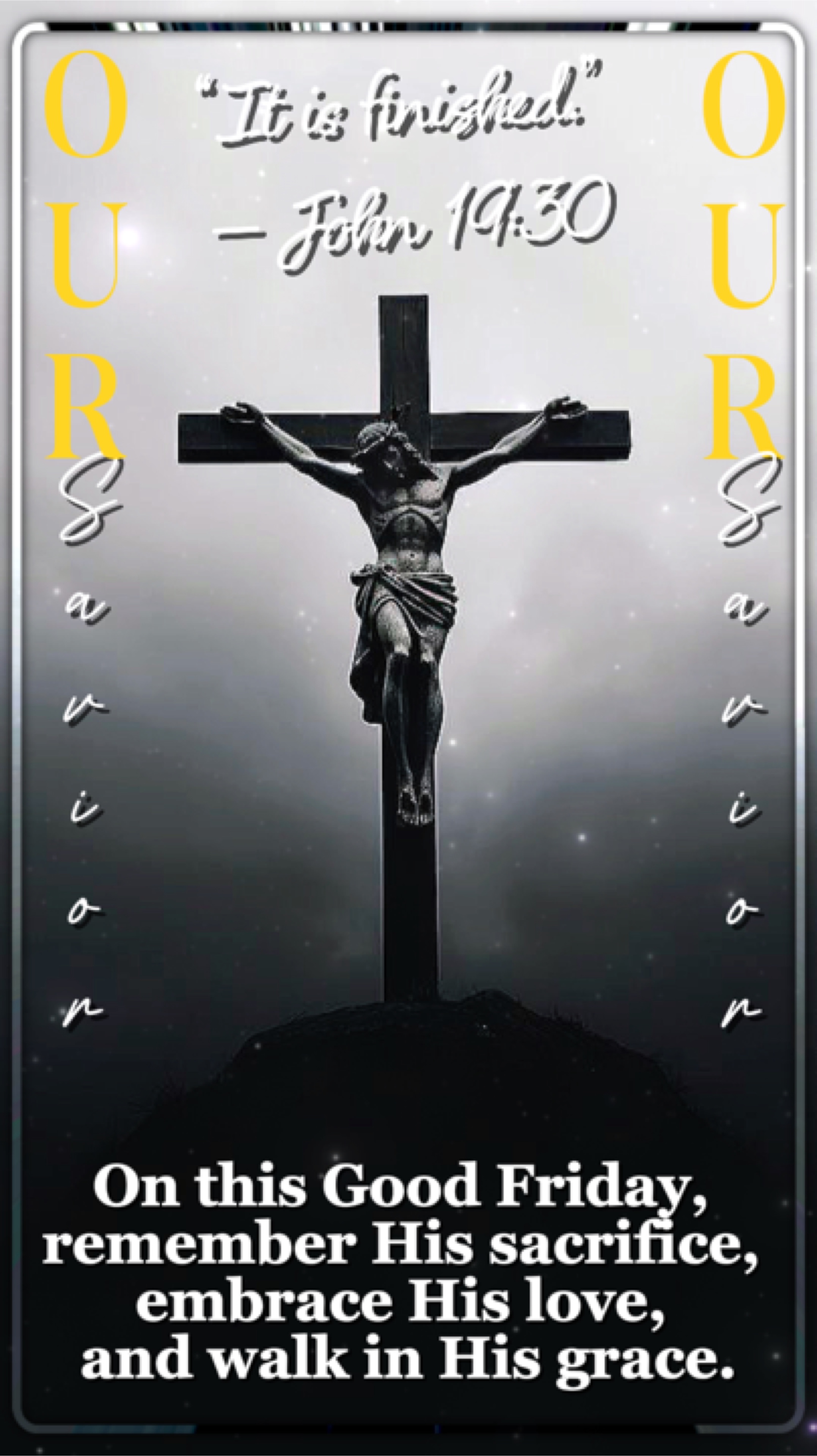 ✝️MAGANDANG BIYERNES✝️