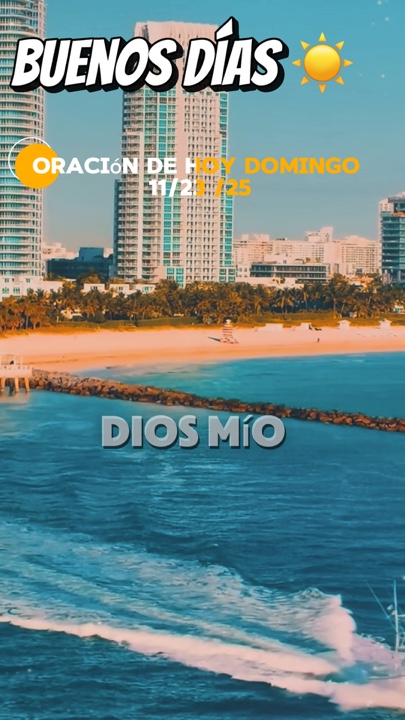 Oración del domingo 
