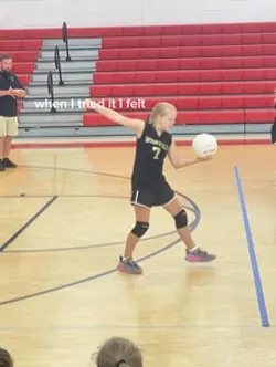 Volleyball.
