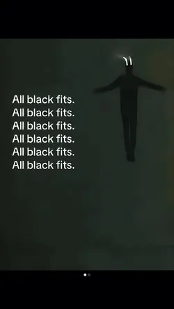 All Black Fits 