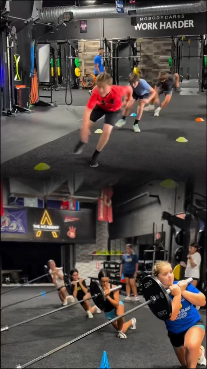 Crossfit ng mga bata 		