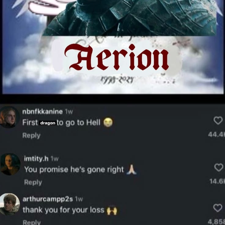 Aerion Targaryen 