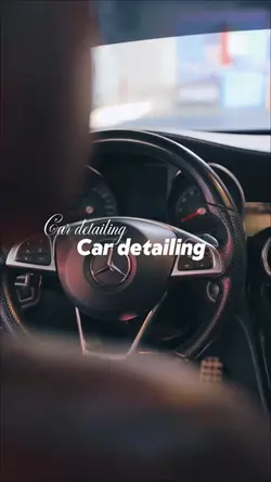 Car detailing