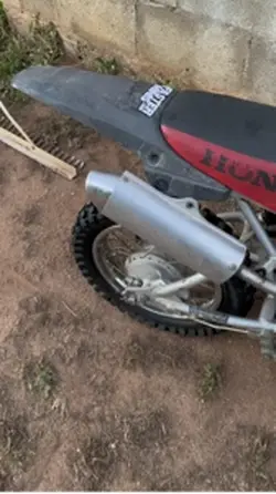 Crf70 with a 140 in 