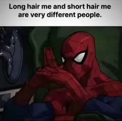 Long vs short hair