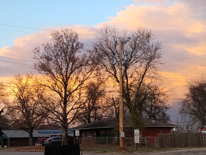nature sunset 