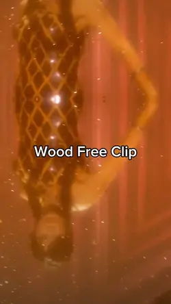 Wood clip