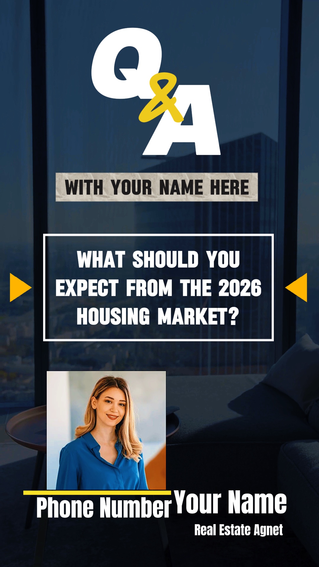 Q & A 🏘️