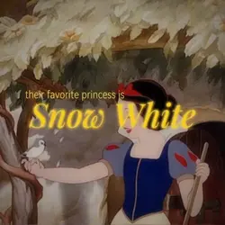 Snow White 🤍