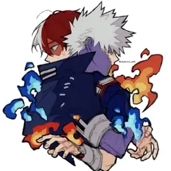 Dabi and Shoto