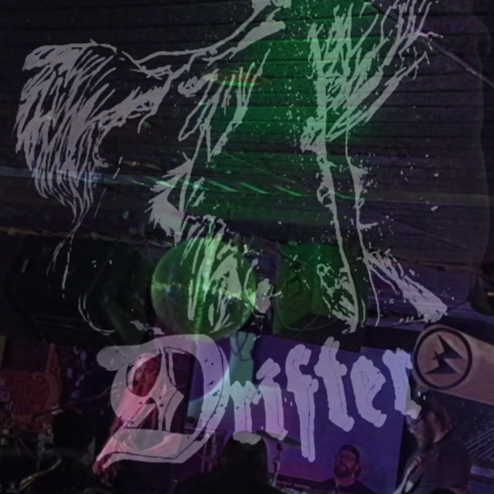 Live music logo over
