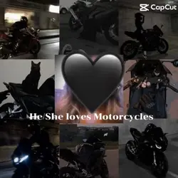 I love motorcycles