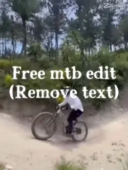 Mountain biking