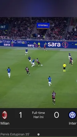Ac Milan vs Inter 