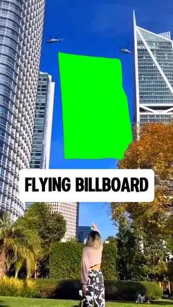 FLYING BILLBOAR