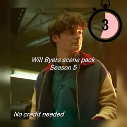 Will Byers scene pac