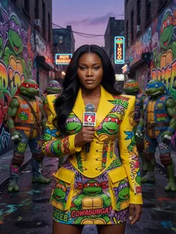TMNT Fashion 