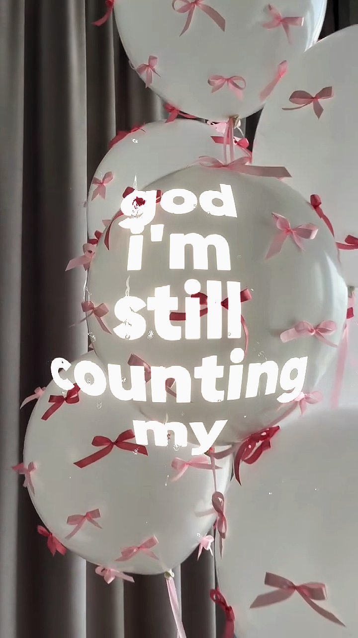 Counting my blessing