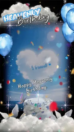 Heavenly Birthday 