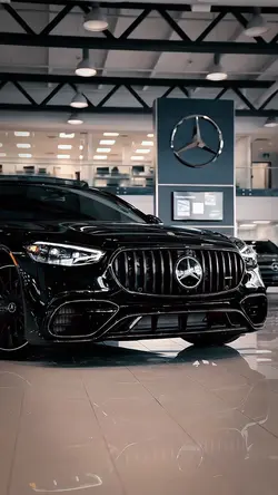 CAR EDIT — BENZ 