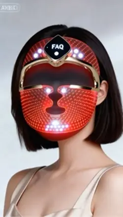 LED Glow Mask