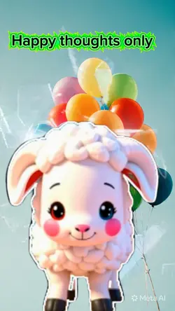 Happy thoughts only