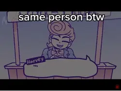 same person btw