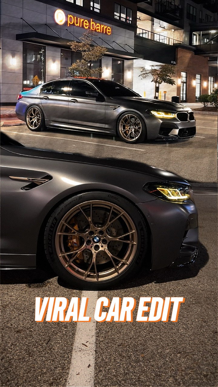 Bmw M5 Edit