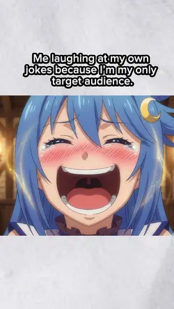 laughing at jokes 