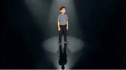 Half animation