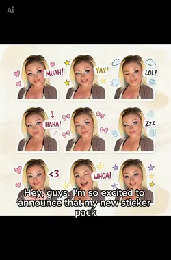 My stickers