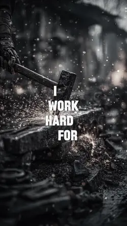 Work hard 
