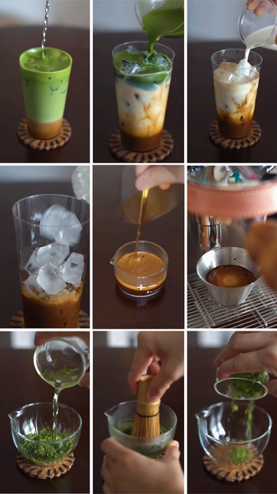 Matcha latte
