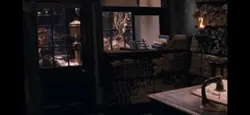 Picking out his wand
