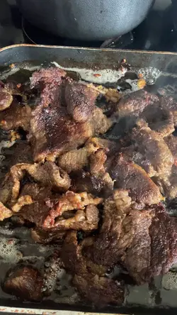 Carne asad