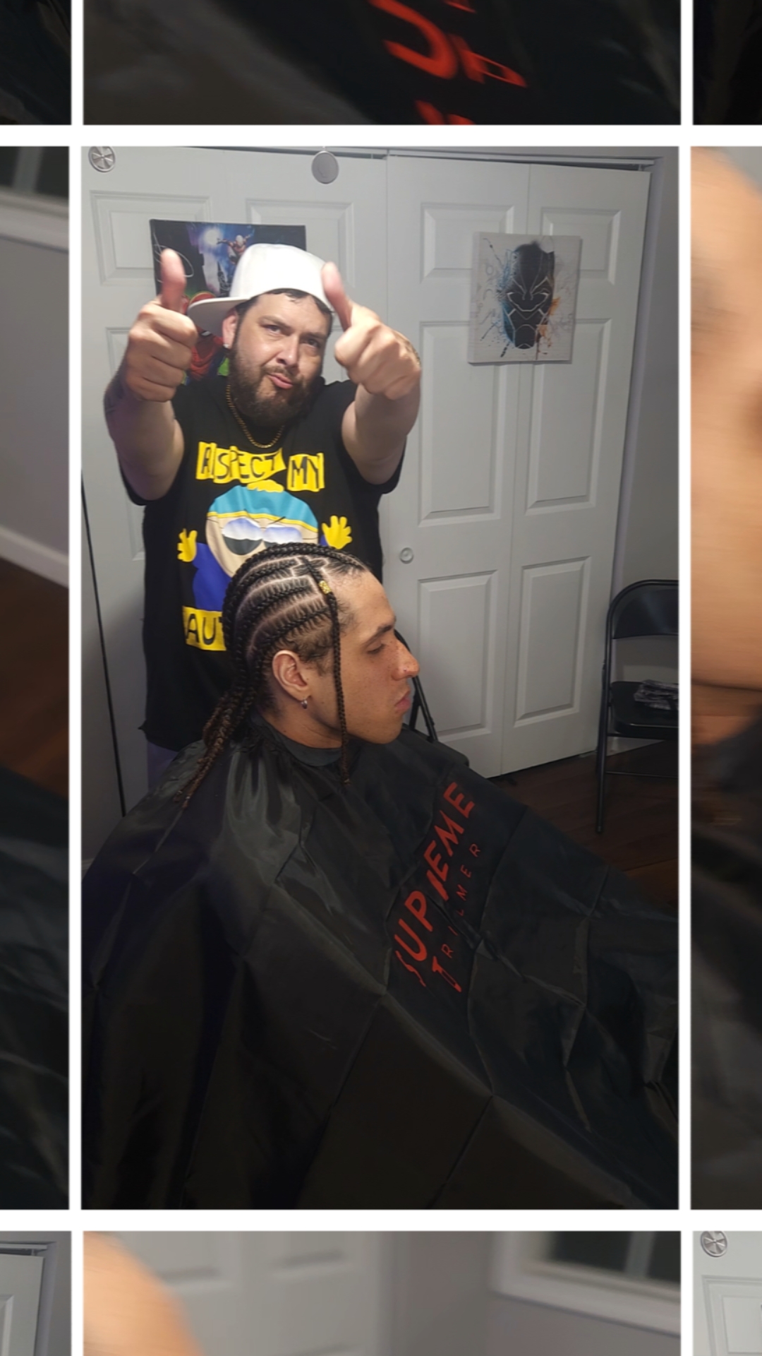 barber video