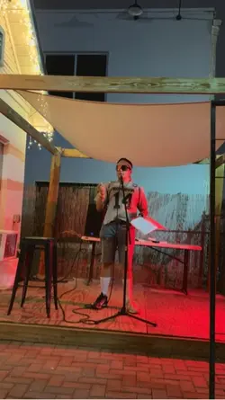 Comedy show templat