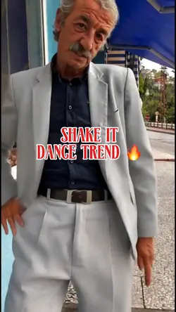 Shake it dance trend