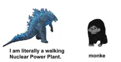 power plant vs monke