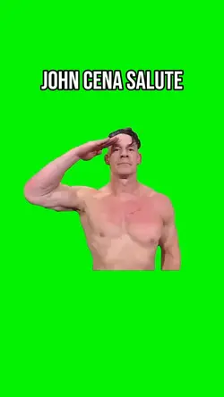 John Cena Salute