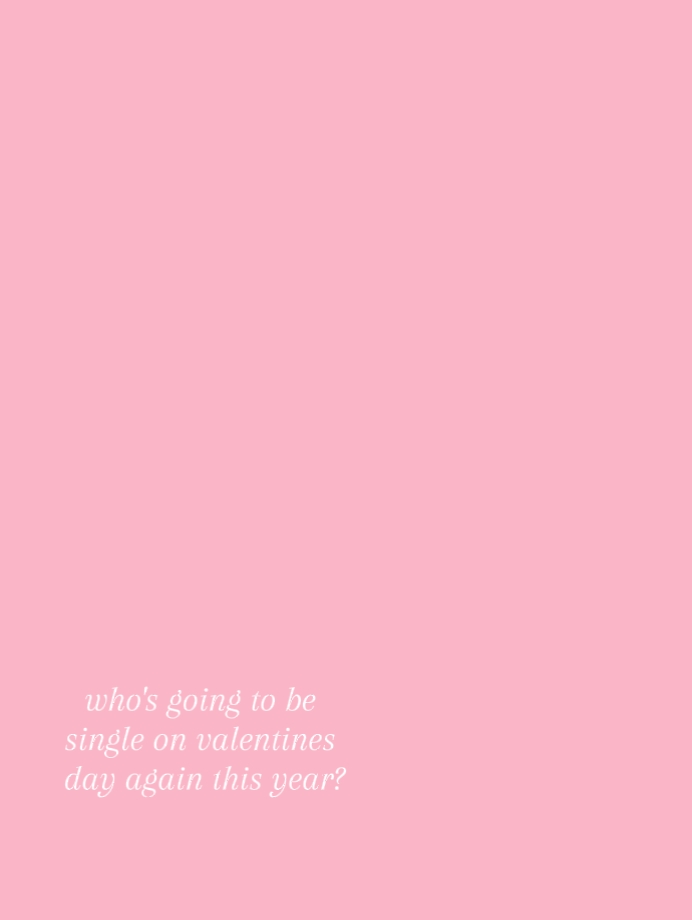 Saint-Valentin célibataire