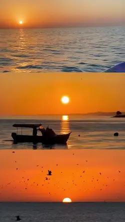 Sunset heals
