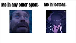 Me in footbal