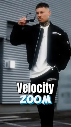 Velocity zoom