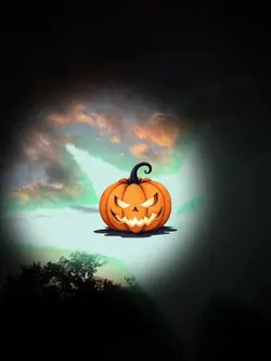 Halloween sound Card