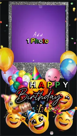 Happy Birthday Emoji