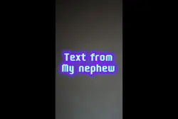 Text message song