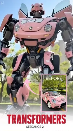 AI Car Transformers 