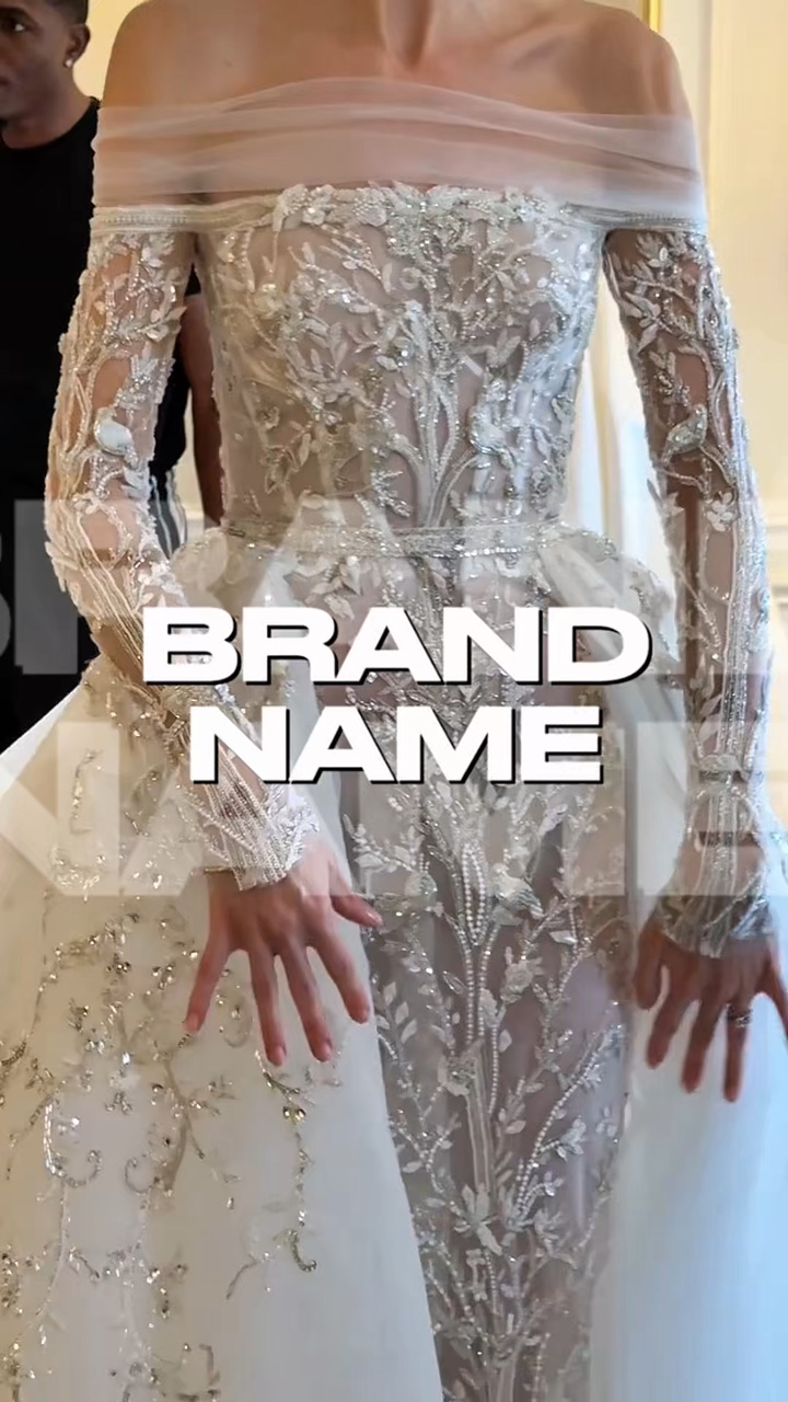 Vêtements de mariage 	